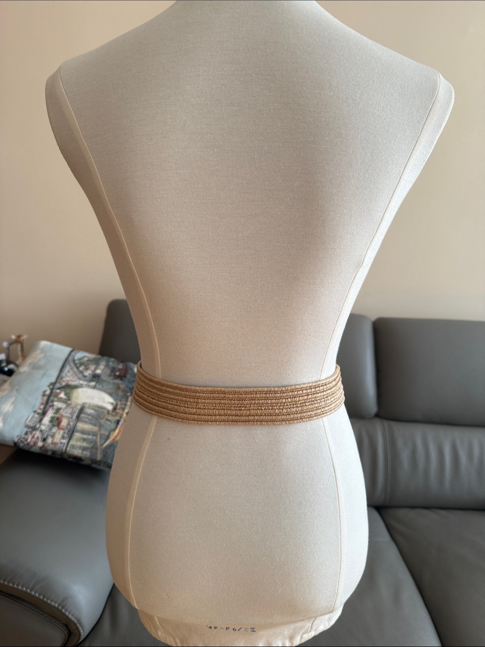 NEW Auth Brunello Cucinelli BELT sz M w/dust bag Made in Italy 29.5”/75 cm - Picture 4 of 10